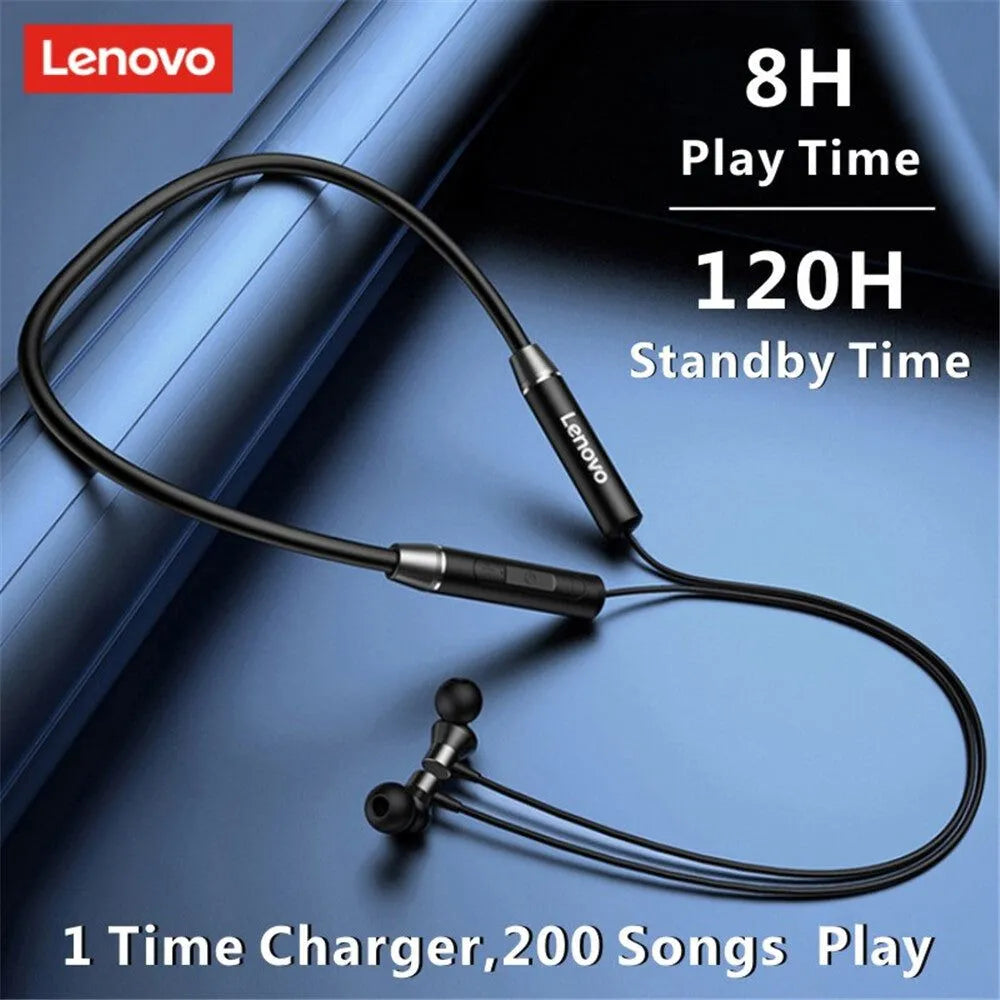 Lenovo Neckband 40hrs battery backup